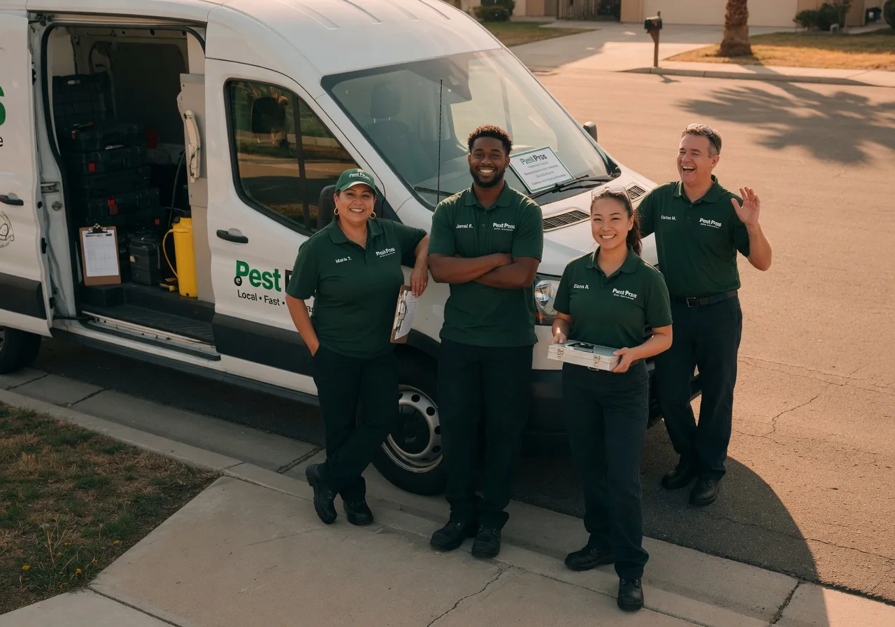 Pest Control company in Union Center, WI